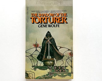The Shadow of the Torturer by Gene Wolfe - Paperback 1981 Timescape Rare First Edition, First Printing