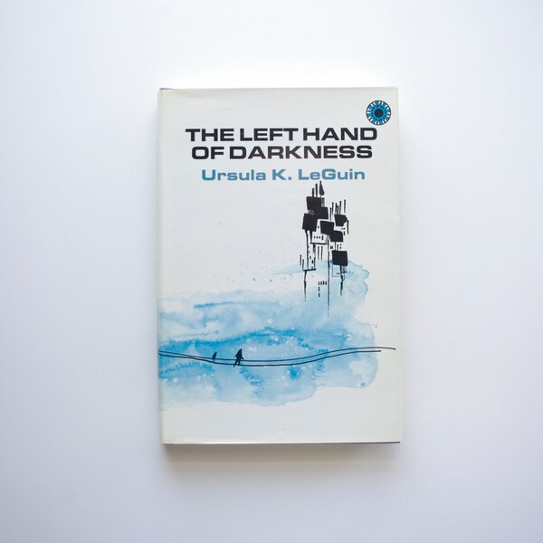The Left Hand Of Darkness - Ursula K. LeGuin - 1969 Walker Press Book Club Edition - Pristine Condition