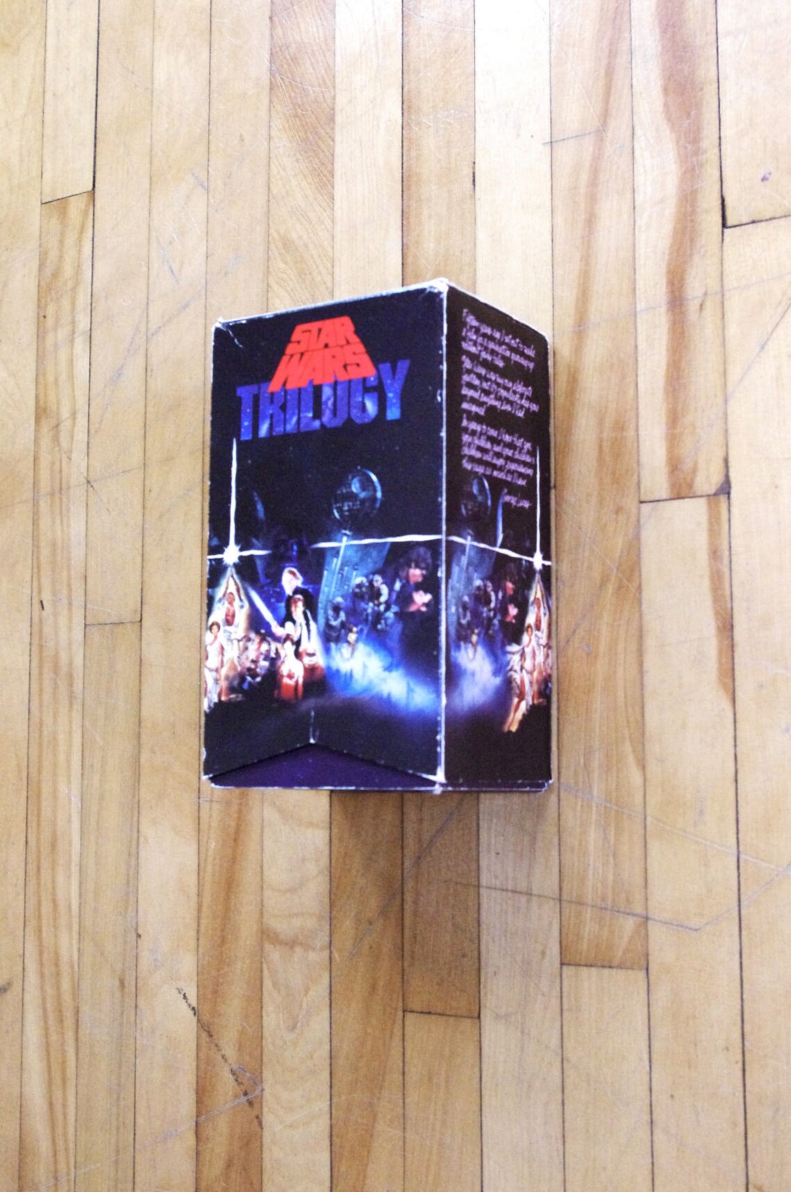 Star Wars Original Trilogy VHS Boxset 1988 Before George | Etsy