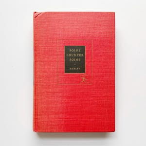 Point Counter Point par Aldous Huxley - Bibliothèque moderne Relié 1928