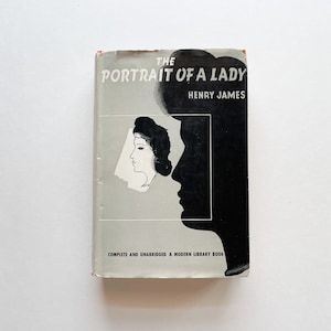 The Portrait of a Lady by Henry James - Modern Library 1951 Original Dust Jacket