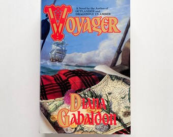 Voyager by Diana Gabaldon - Delacorte Press 1994 Book Club Edition - Outlander Book Series