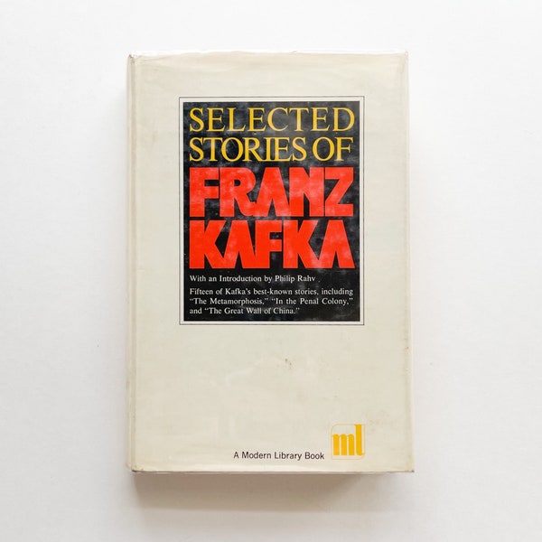 The Selected Stories of Franz Kafka - Modern Library