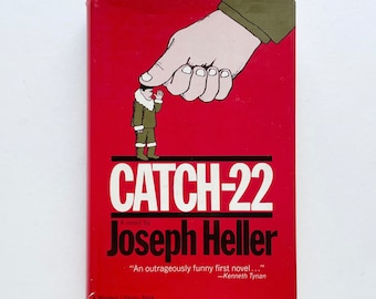 Catch-22 by Joseph Heller - Modern Library 1961 Hardcover Book - Rare Version