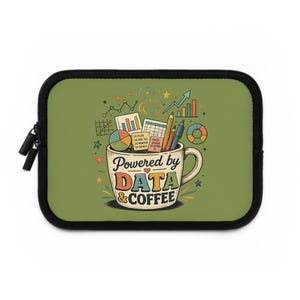 Housse pour ordinateur portable pour Data Analyst | Programmateur à café, cadeau de statisticien