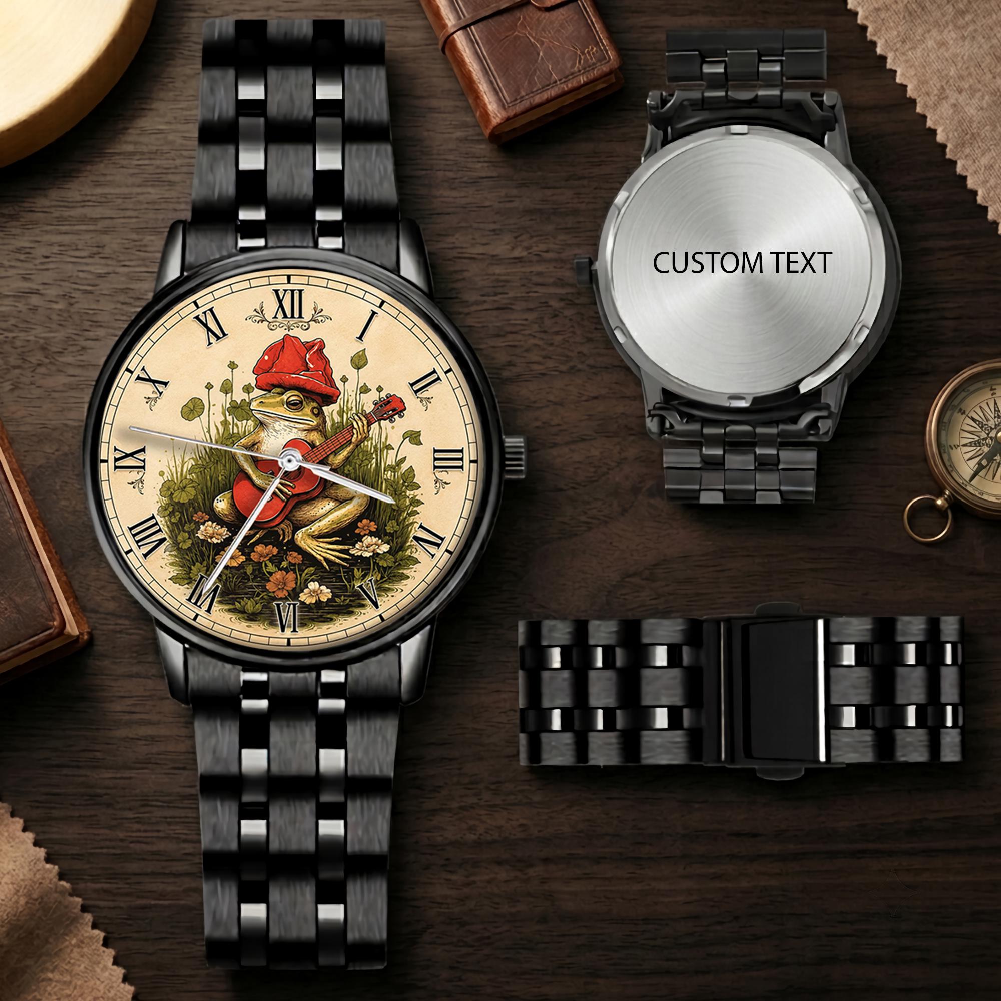 Kermit frog watch - Etsy 日本