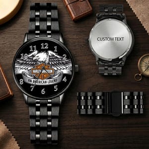 ハーレーダビッドソン HARLEY DAVIDSON 腕時計 メンズ クォーツ Harley davidson watches - Etsy 日本