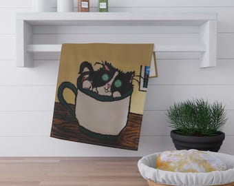 Cupp Me kökshanddukar (bomull, polyester)