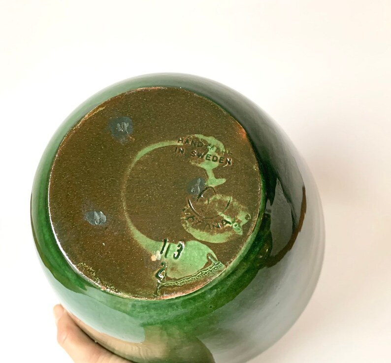 Vintage John Andersson Höganäs Ceramic Bowl image 6