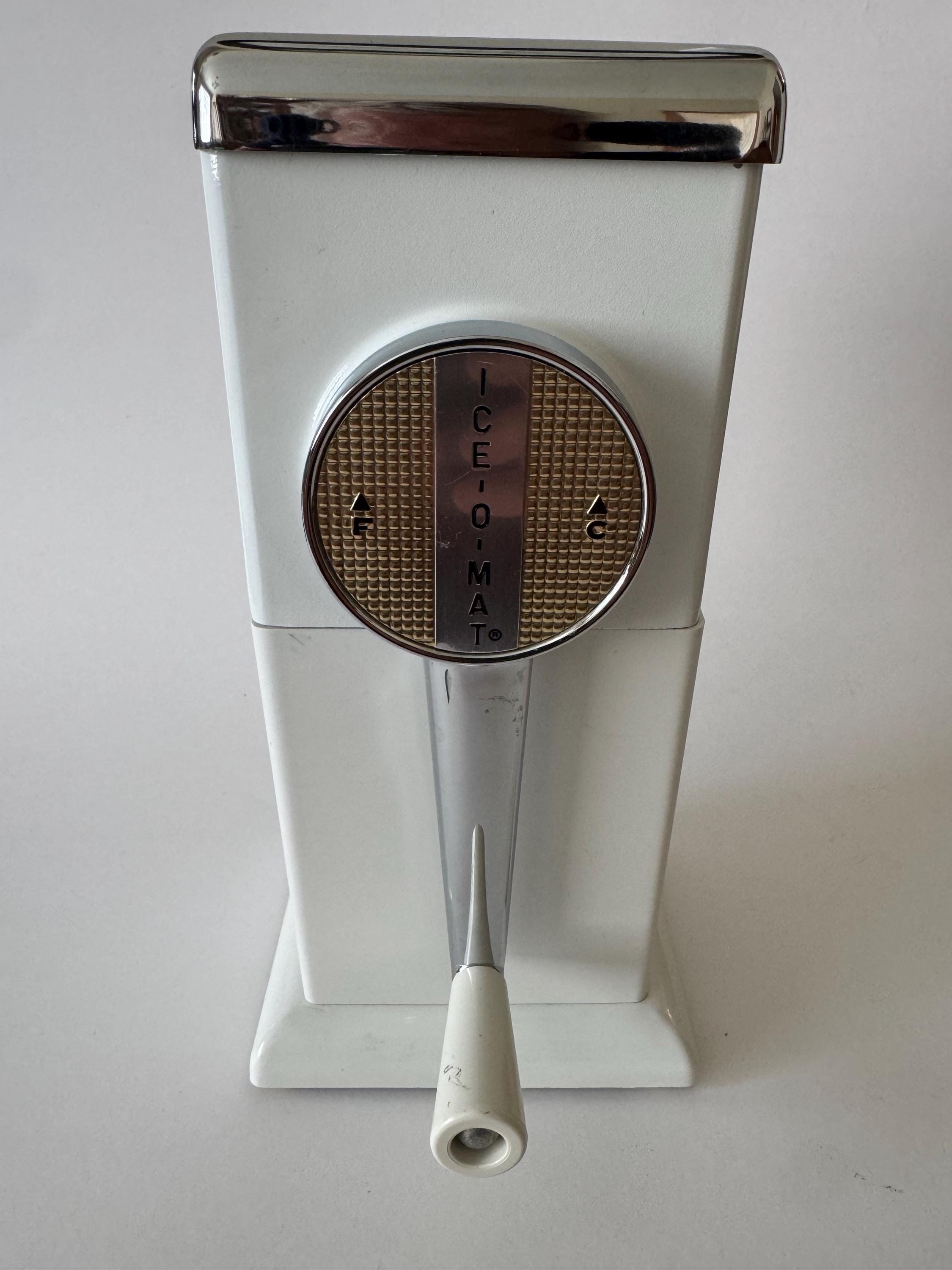 Vintage Hand Crank Ice Crusher - Etsy