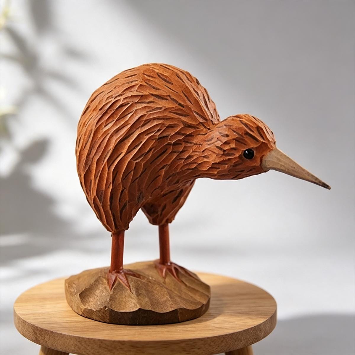Wooden kiwi bird - Etsy 日本