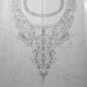 Cutwork Dress