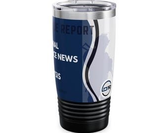 Original Defence News and Analysis Tumbler | 20oz Insulated Stainless Steel