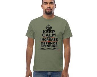Keep Calm & Increase Defence Spending