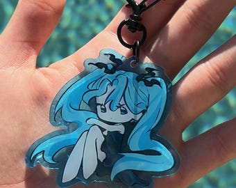 Hatsune Miku | Ripple Effect Acrylic Keychain (2.4 in)