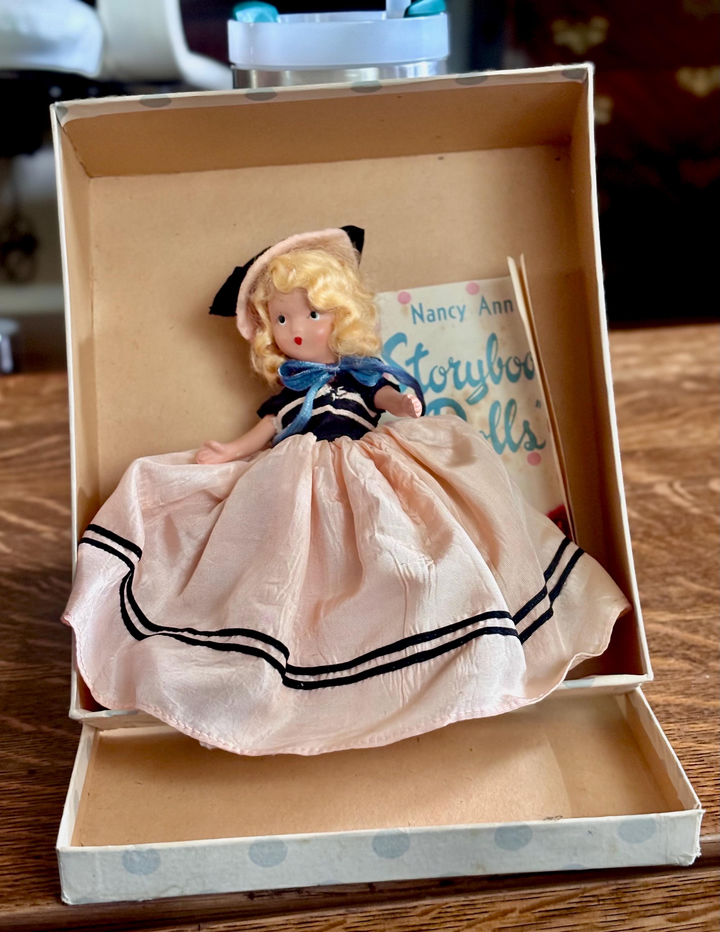 Porcelain Doll 6 Blue Dress - Etsy