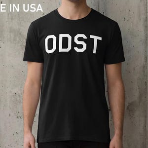 Halo Odst Helljumper T-shirts unisex Storlek S-4X Casual