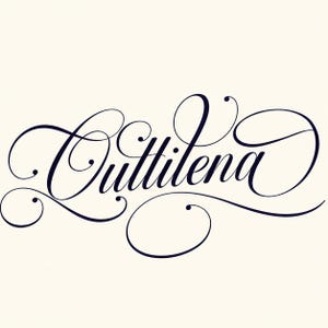 Quttilena Calligraphy Script Font: Elegant Flourish Wedding Signature Typeface | Luxury Cursive Swash Swirly Font | Canva Cricut Procreate