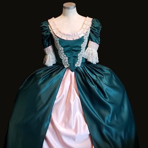 Marie Antoinette Rococo Custom Costume