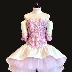 Custom Corset and Skirt Hi Low