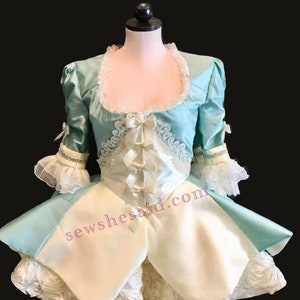 Marie Antoinette Rococo Dress Costume