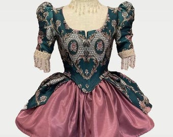 Modern Rococo Dress Costume