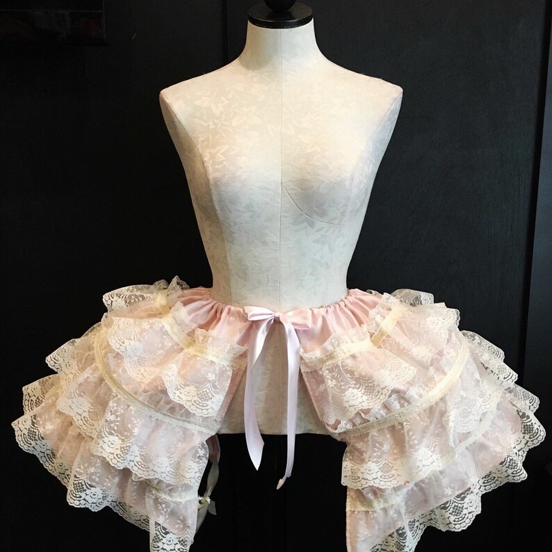 Pannier Rococo Marie Antoinette