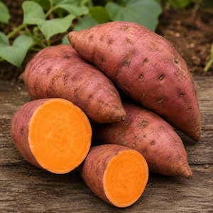 Sweet Potato Farming( slips cut or seed)