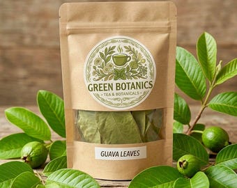 500+ gedroogde guavebladeren voor thee, natuurlijk botanisch ingrediënt psidiumguajava