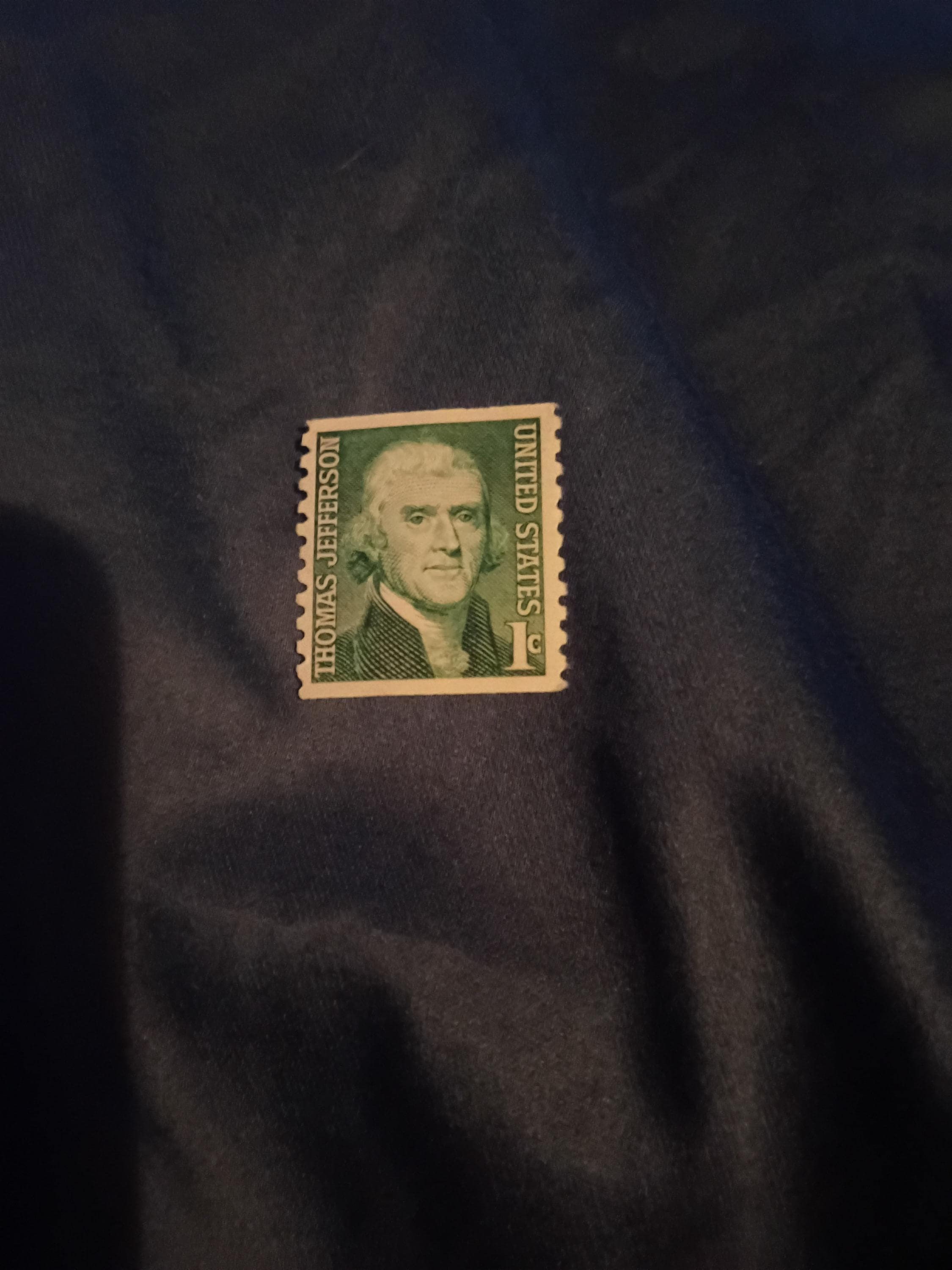 Cent thomas jefferson stamp - Etsy 日本
