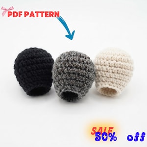 Gear Shift Cover Crochet Pattern, Car Knob Cozy Tutorial (PDF Download)