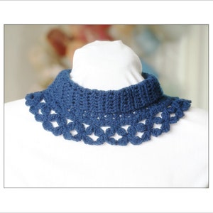 PATTERN Crochet Neck Warmer / Collar / Headband image 2