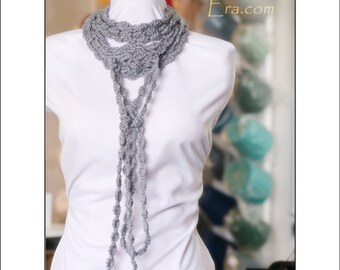 PATTERN - Crochet - Necklace / Neck Warmer / Cowl / Scarf