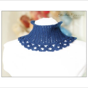 PATTERN Crochet Neck Warmer / Collar / Headband image 3