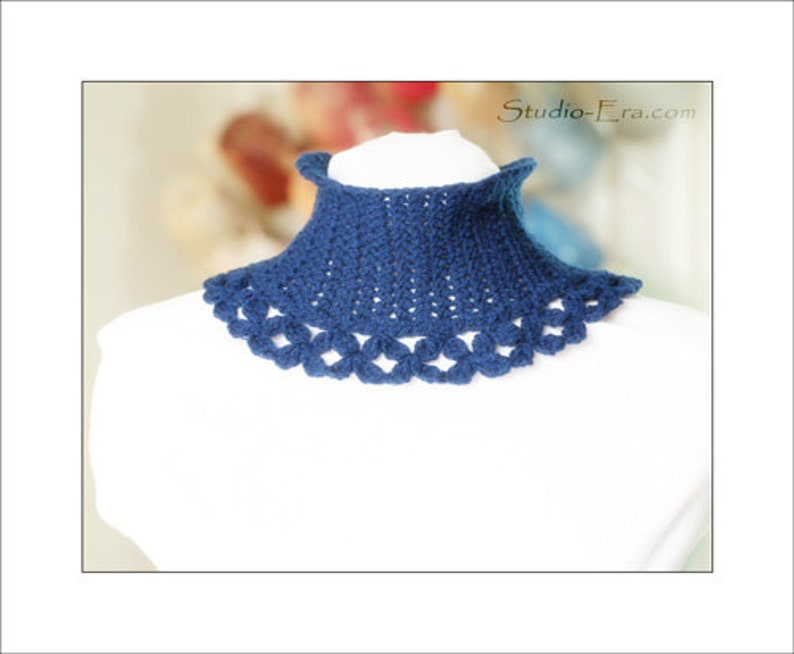 PATTERN Crochet Neck Warmer / Collar / Headband image 3