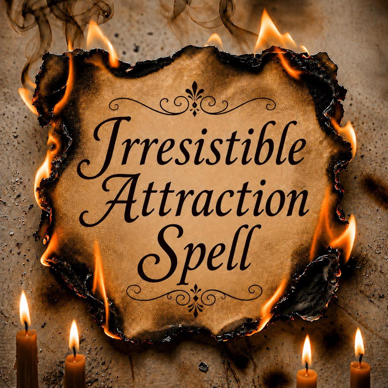 Irresistible Attraction Spell, Magnetic Desire Ritual | Unstoppable Pull Casting, Romantic Chemistry & Aura Magnetism Working, Intense