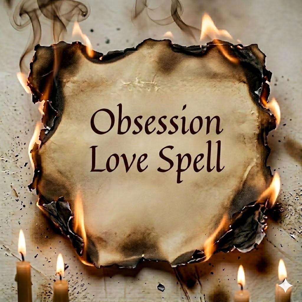 Obsession Love Spell, Love & Devotion Ritual | Attraction Spell, Think About Me Spell, Passion Casting, Romantic Connection Working