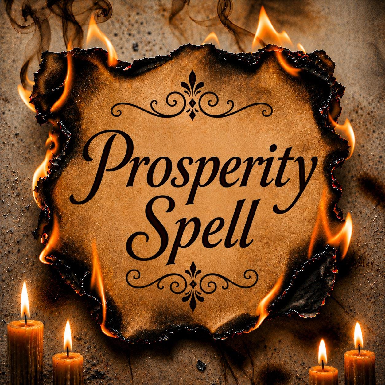 Prosperity Spell, Financial Abundance Ritual | Wealth Attraction Casting, Success & Opportunity Working, Prosperity Energy Spell, Money