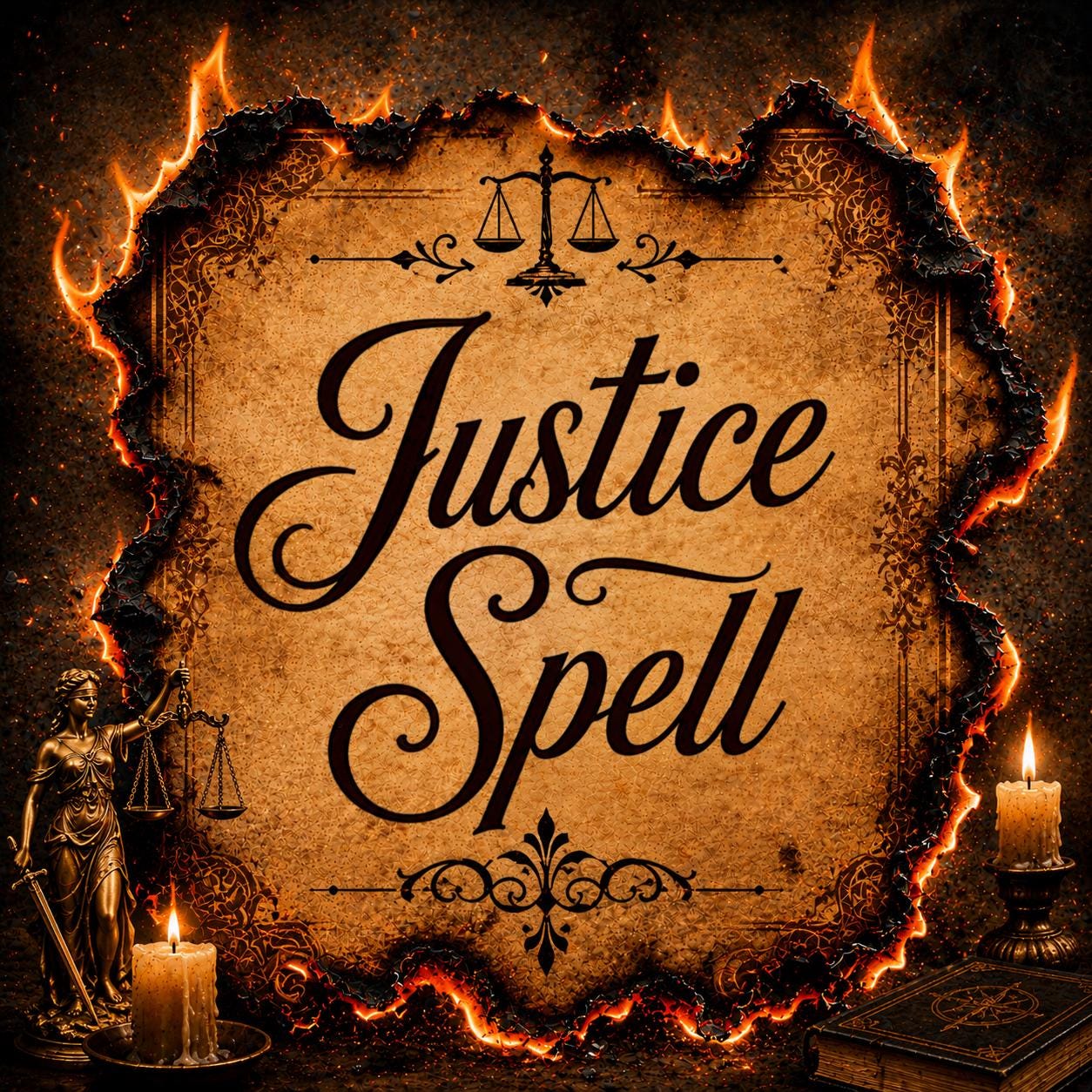 Justice Spell, Fair Outcome Ritual | Truth & Balance Casting, Karma Alignment Working, Positive Resolution Spell, Fairness  Clarity Ritual