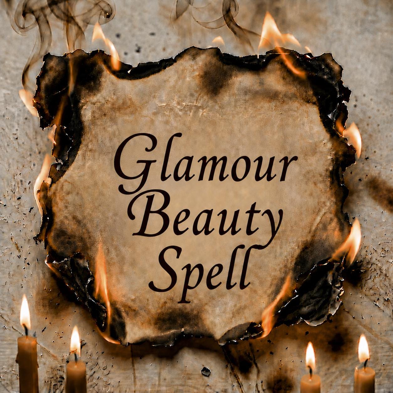 Glamour Beauty Spell, Beauty Enhancement Ritual | Attraction & Confidence Casting, Personal Magnetism Spell, Radiance Working, Beauty Aura
