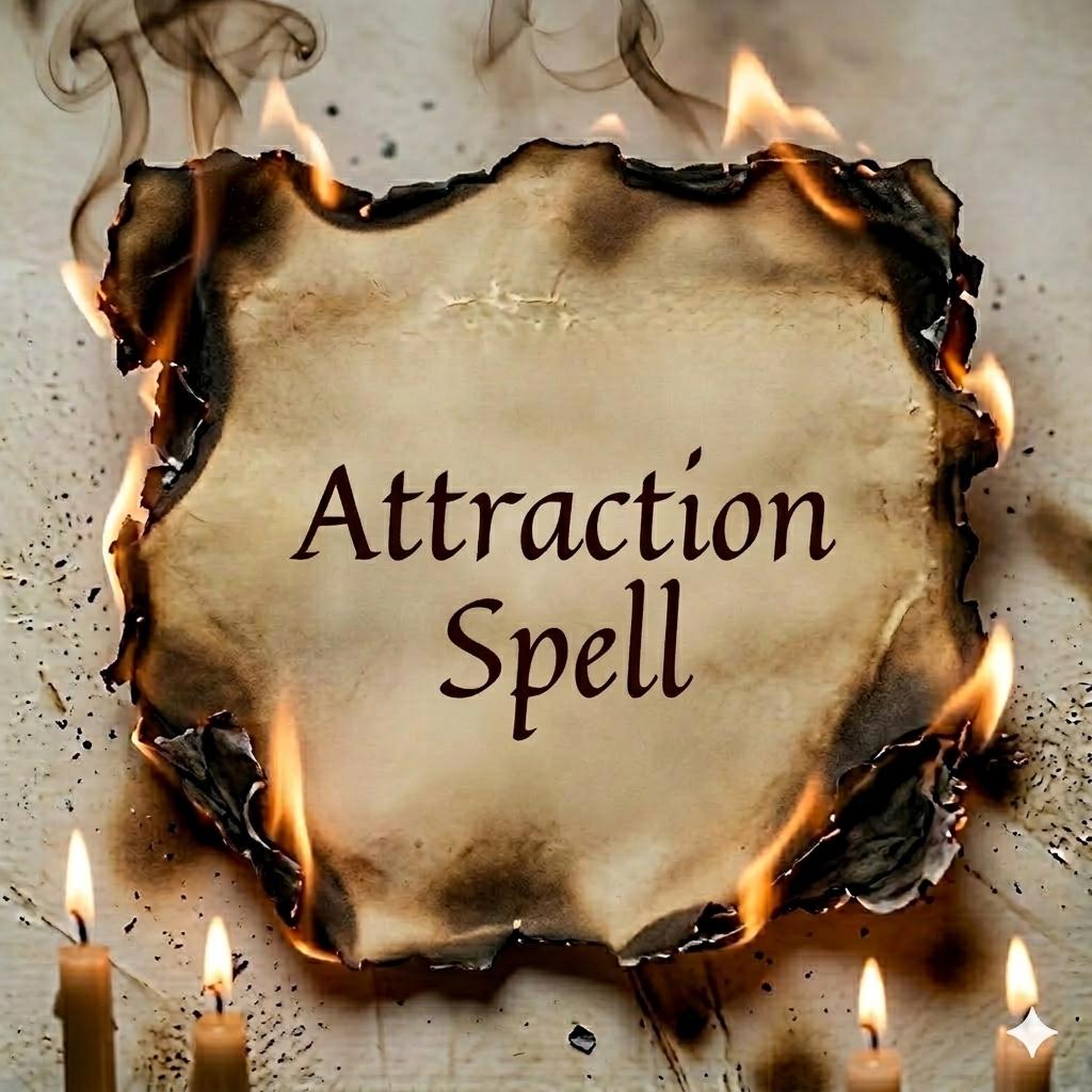 Lust Attraction Spell, Passion & Desire Ritual | Romantic Chemistry Spell, Intense Attraction Casting, Seduction Energy Working, Spark