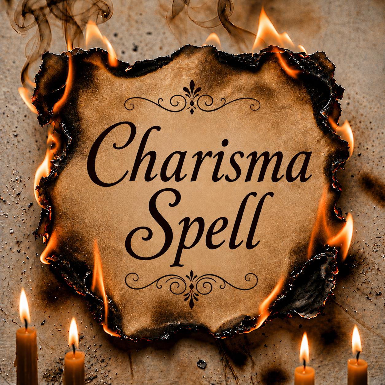 Charisma Spell, Personal Magnetism Ritual | Confidence & Social Presence Casting, Aura Enhancement Working, Attraction Energy Spell