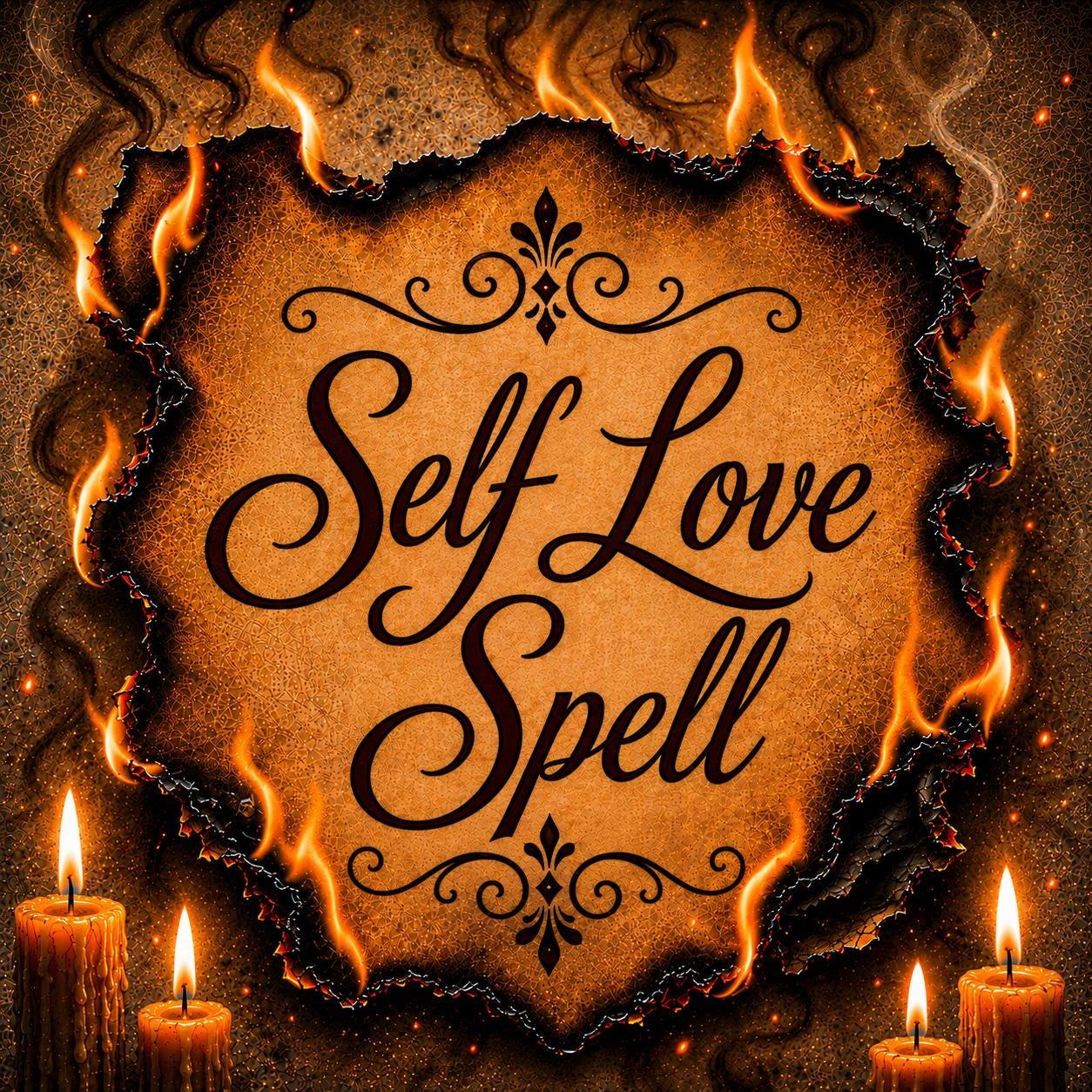 Self Love Spell, Self-Worth Healing Ritual | Confidence & Empowerment Casting, Inner Beauty Working, Self-Esteem Enhancement Spell