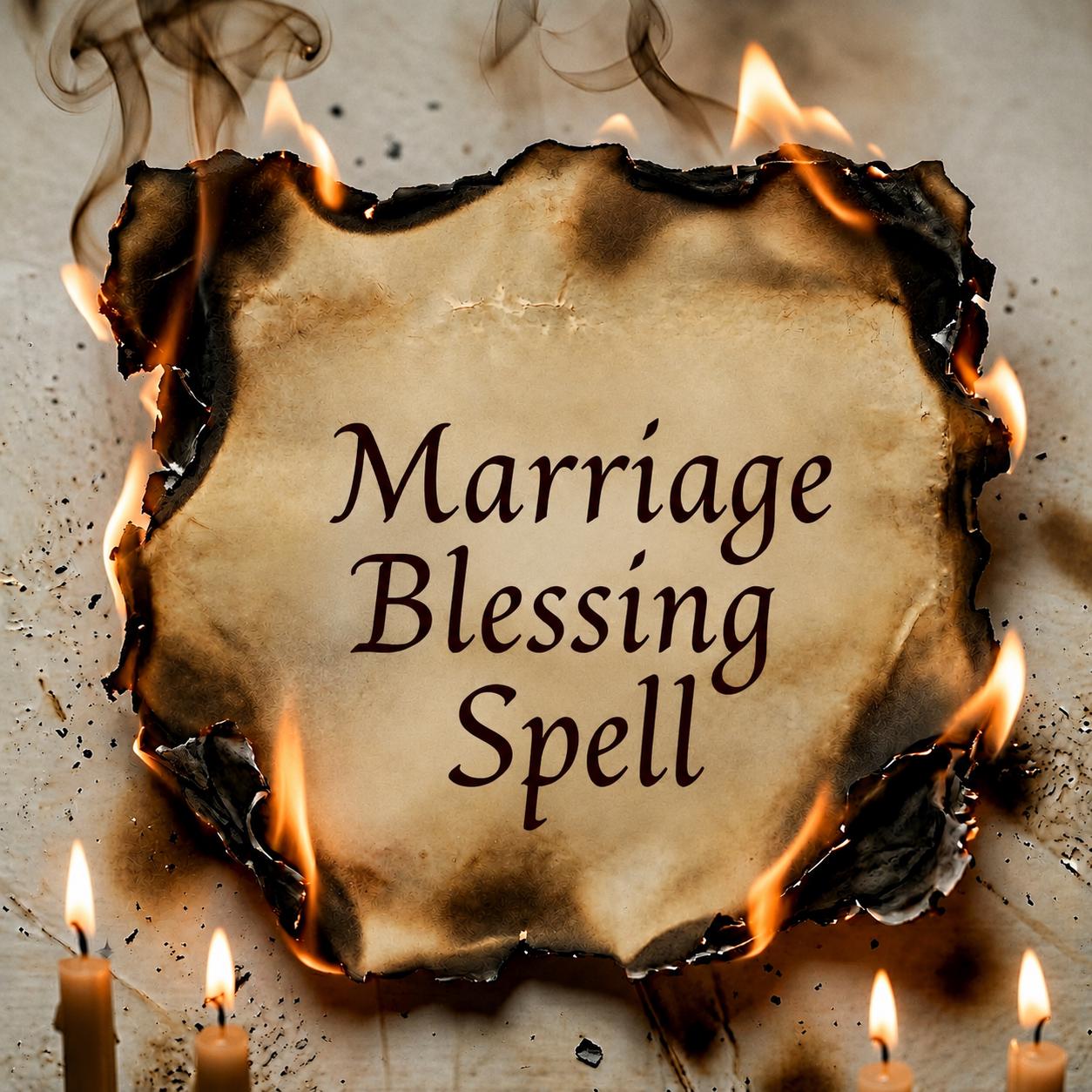 Marriage Blessing Spell, Marriage Ritual | Wedding Blessing Casting, Sacred Union Spell, Long Lasting Love Working, Future Together Blessing