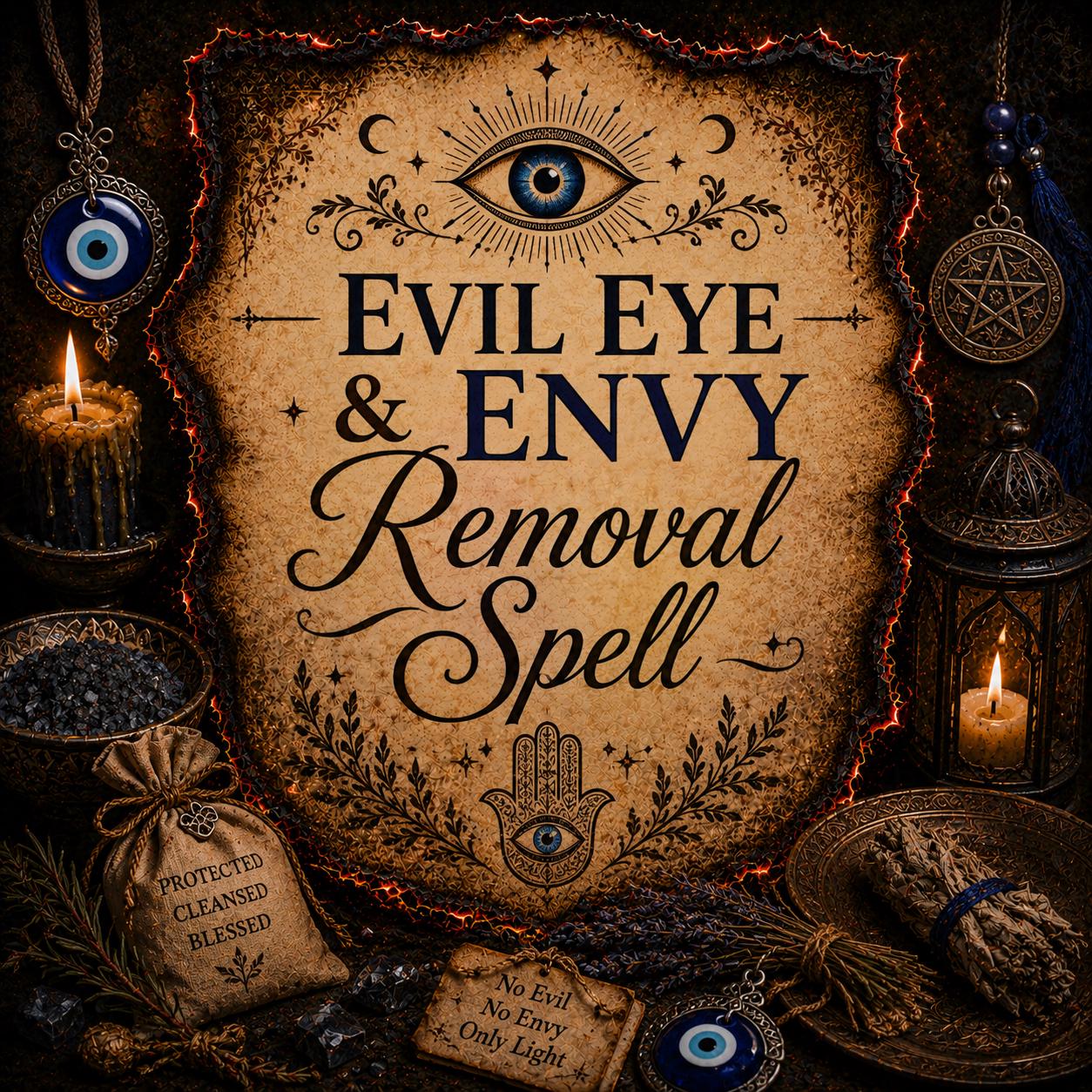 Curse Removal Spell, Spiritual Cleansing Ritual | Uncrossing & Protection Casting, Negative Energy Removal Working, Hex Breaking Spell