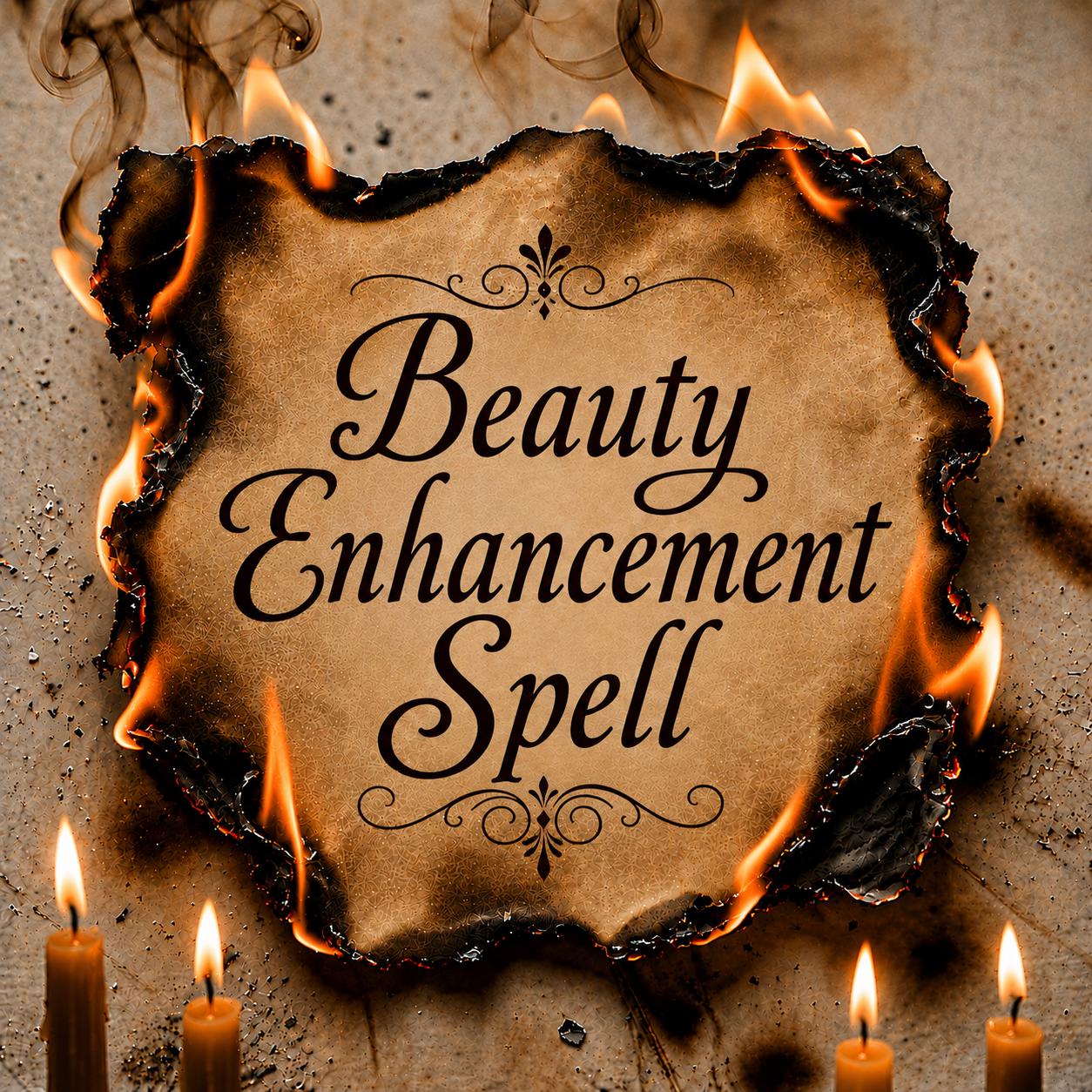 Beauty Enhancement Spell, Radiant Beauty Ritual | Glow Up Spell, Attraction & Confidence Casting, Beauty Aura Working,  Charm Enhancement