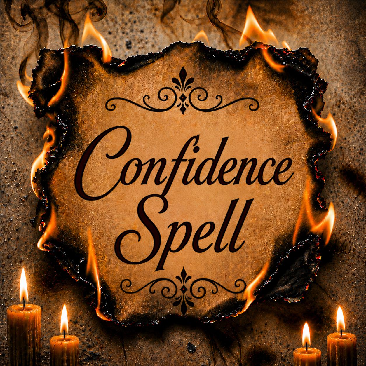 Confidence Spell, Self-Esteem Empowerment Ritual | Personal Power Casting, Courage & Charisma Working, Confidence Boost Spell
