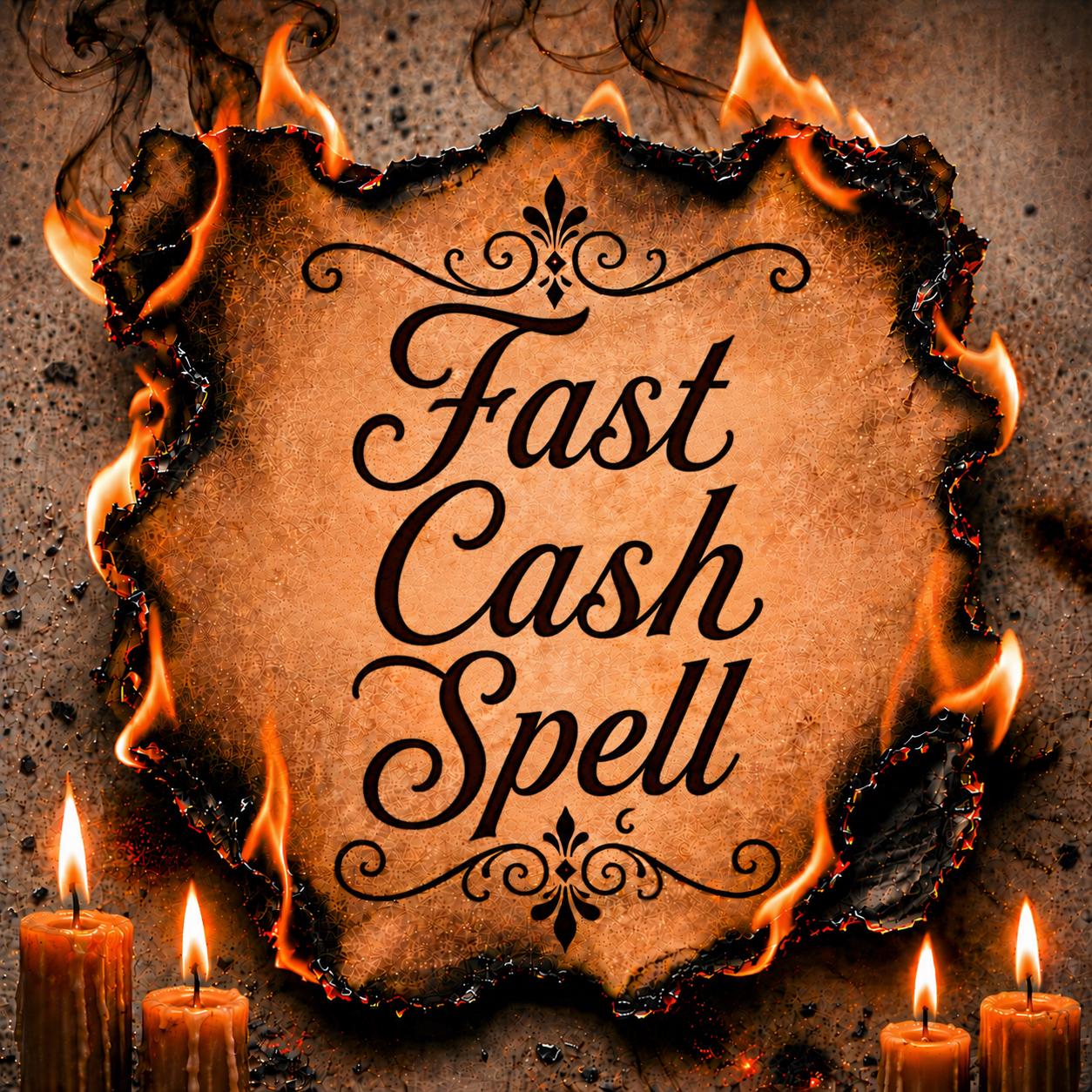 Fast Cash Spell, Quick Money Ritual | Financial Opportunity Casting, Emergency Prosperity Working, Rapid Abundance Spell, Money Flow