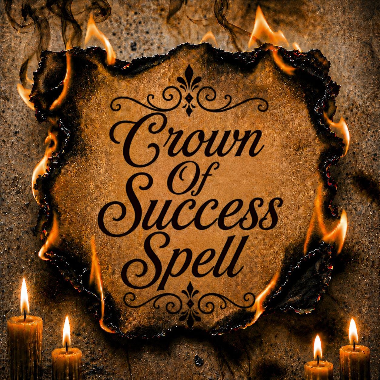Crown Of Success Spell, Victory  Achievement Ritual | Prosperity Crown Casting, Career Success Working, Recognition & Opportunity Spell