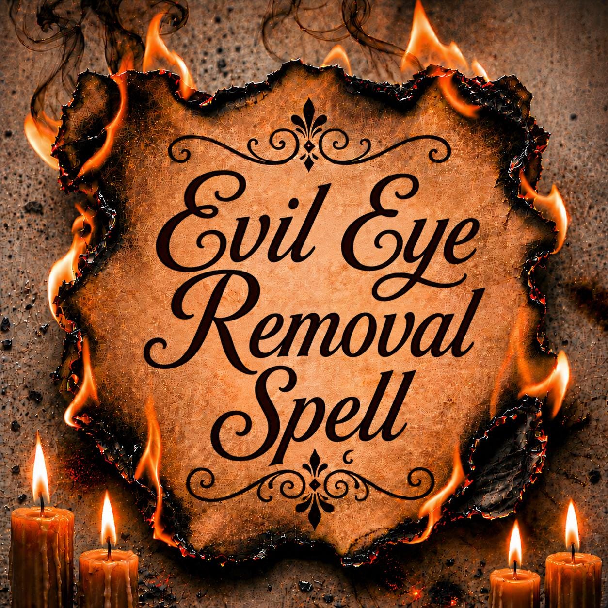 Evil Eye Removal Spell, Protection & Cleansing Ritual | Negative Energy Removal Casting, Spiritual Uncrossing Working, Aura Cleansing Spell